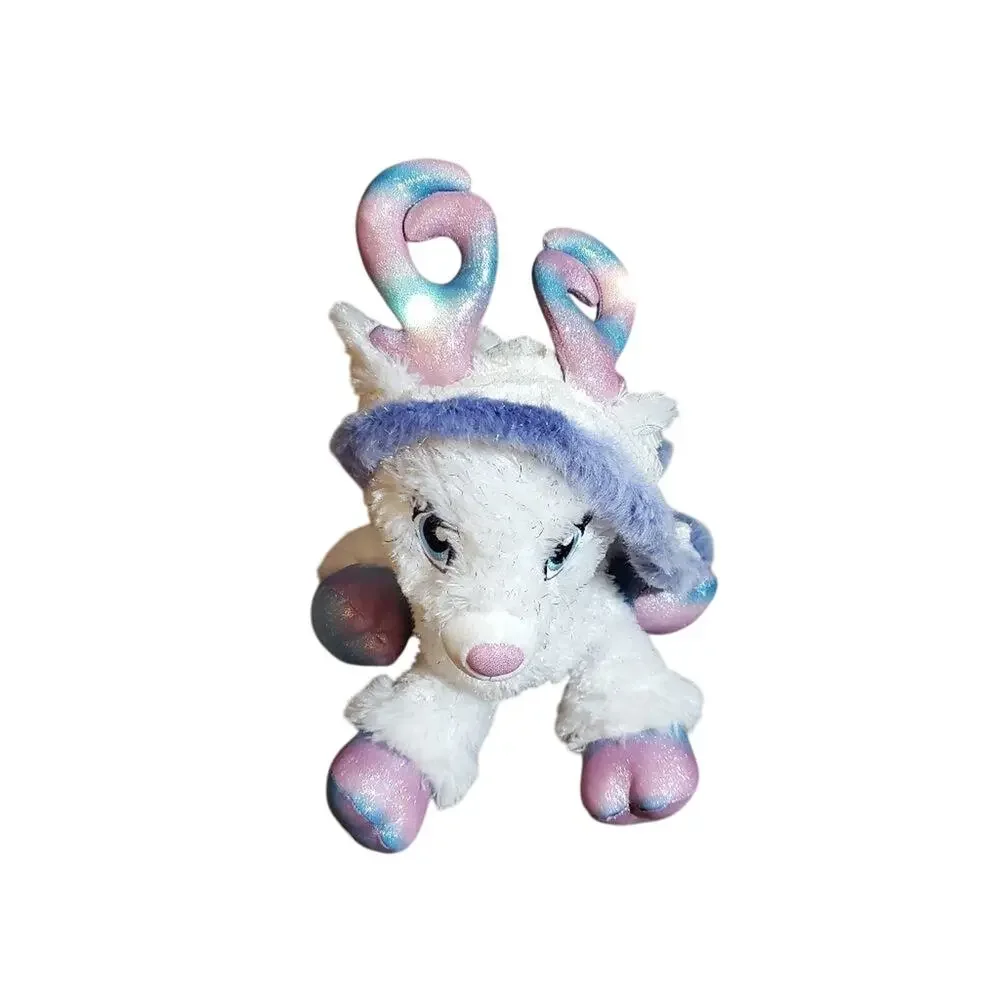 Build A Bear Light Up ombre glisten‎ reindeer HTF